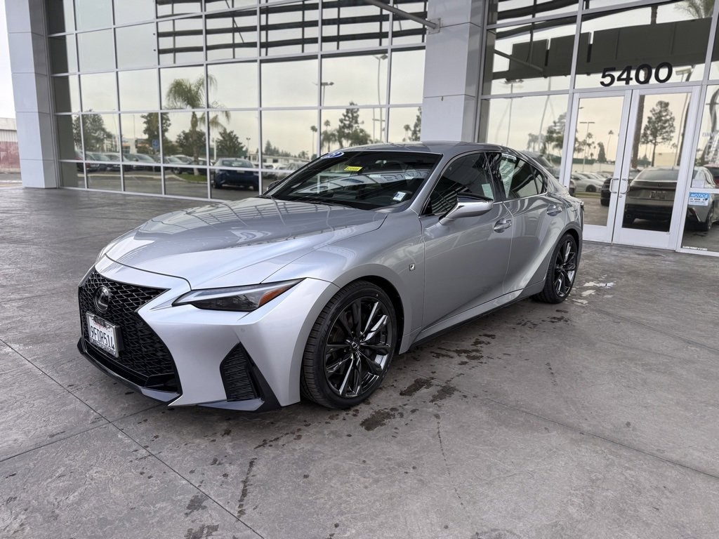 Used 2023 Lexus IS 350 IS 350 F SPORT Sedan