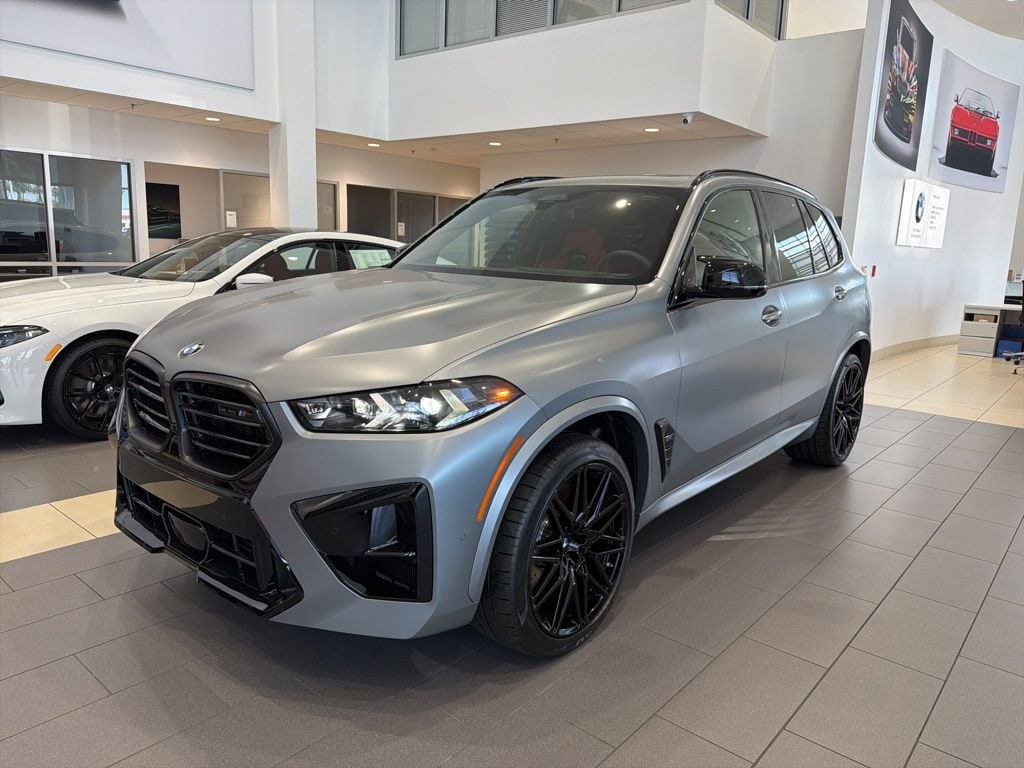 2026 BMW X5 M Competition's photo