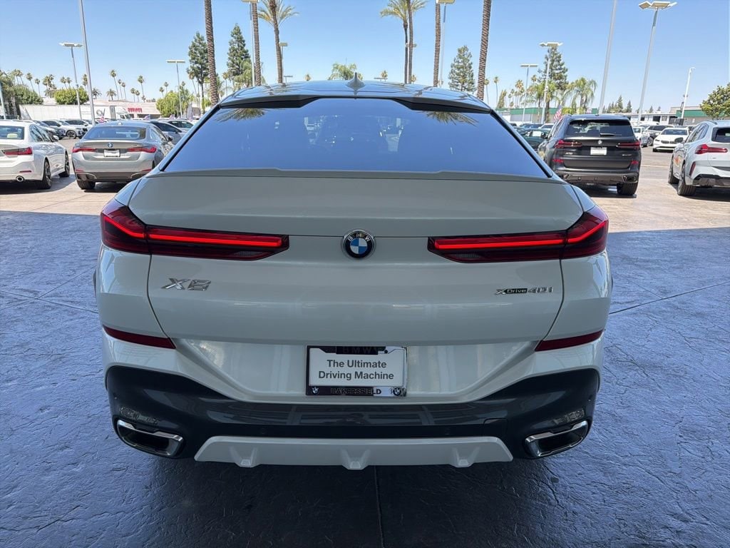 Used 2023 BMW X6 xDrive40i Sports Activity Coupe