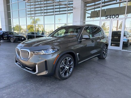 2026 BMW X5 xDrive50e SUV