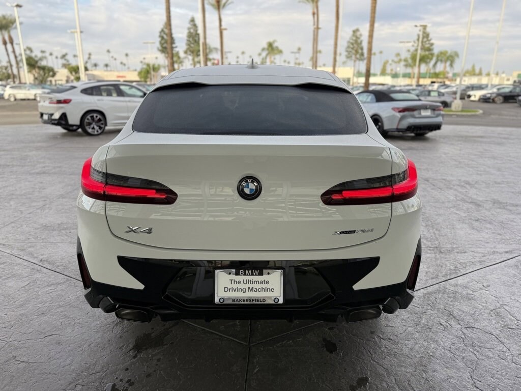 Used 2025 BMW X4 xDrive30i SUV