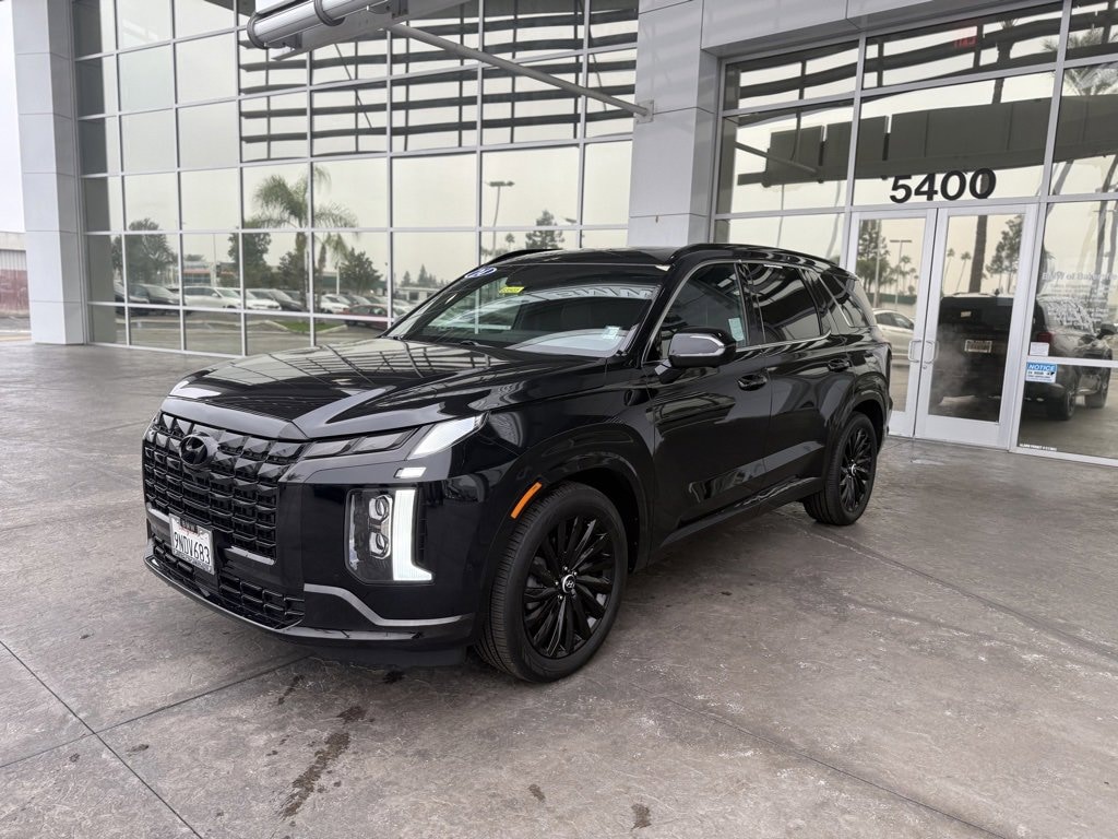 Used 2024 Hyundai Palisade Calligraphy Night Edition SUV
