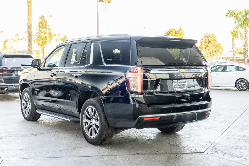 Used 2022 Chevrolet Tahoe LT with VIN 1GNSKNKD0NR363487 for sale in Bakersfield, CA