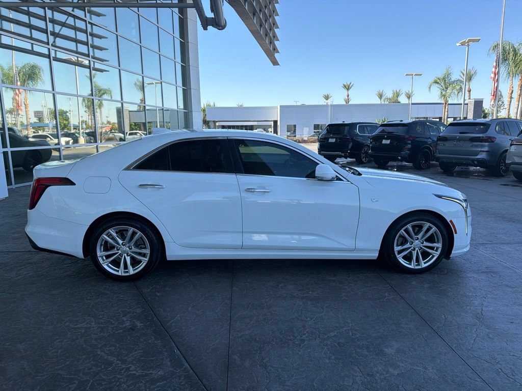 Used 2021 CADILLAC CT4 Luxury Sedan