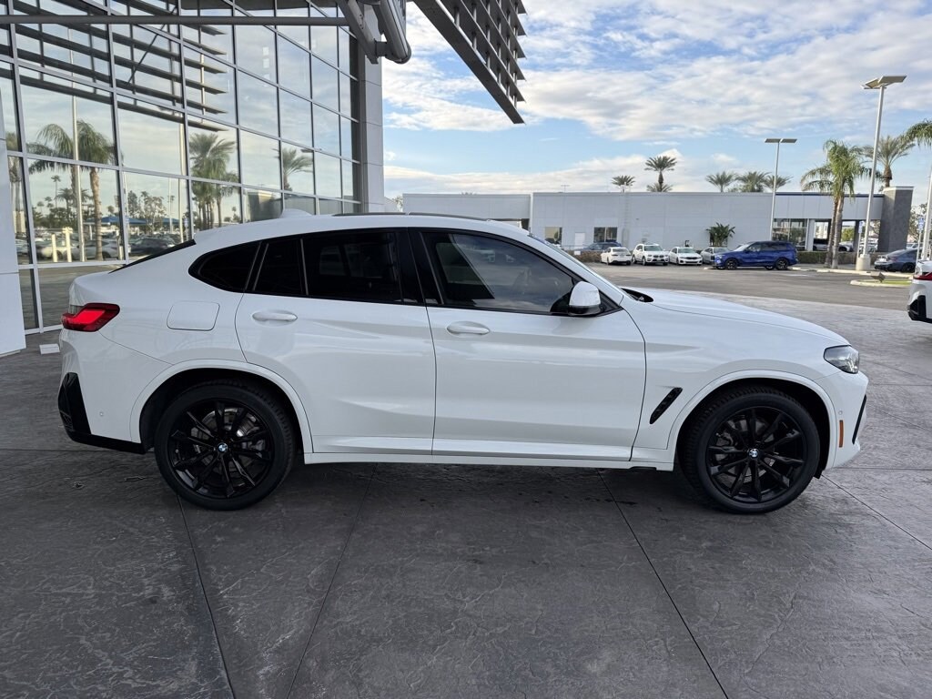 Used 2025 BMW X4 xDrive30i SUV