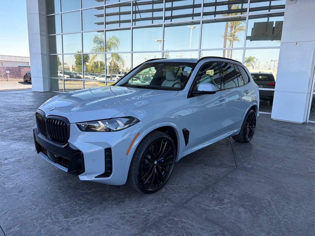 New 2026 BMW X5 xDrive40i SUV