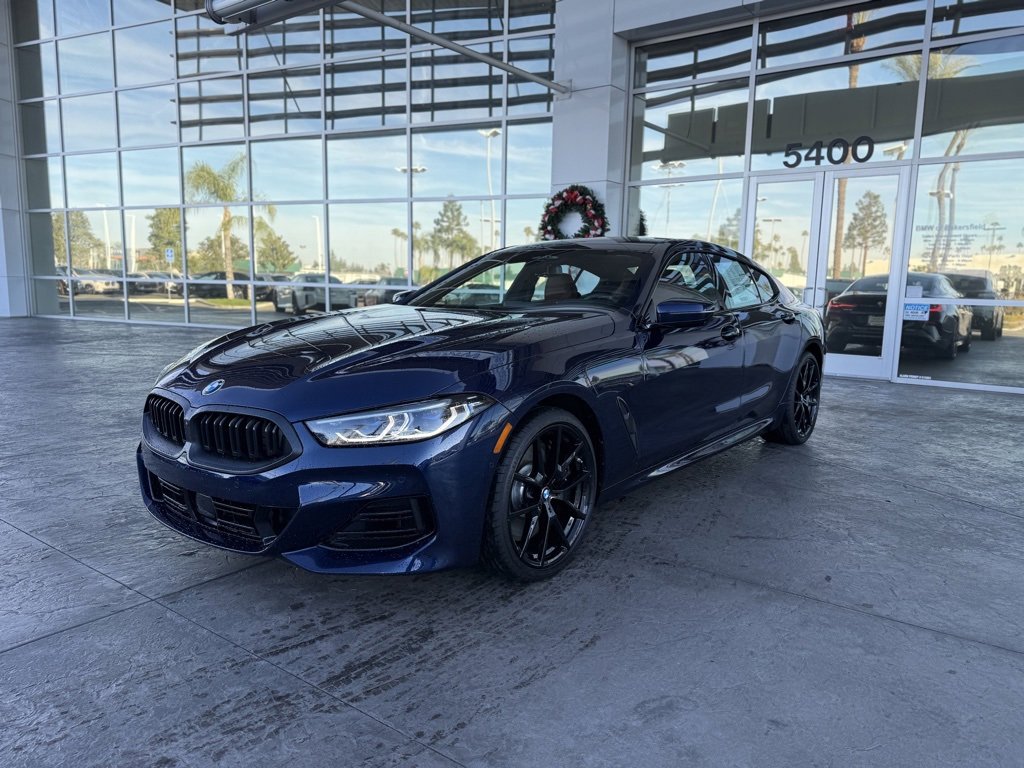 2026 BMW 8 Series 840i's photo