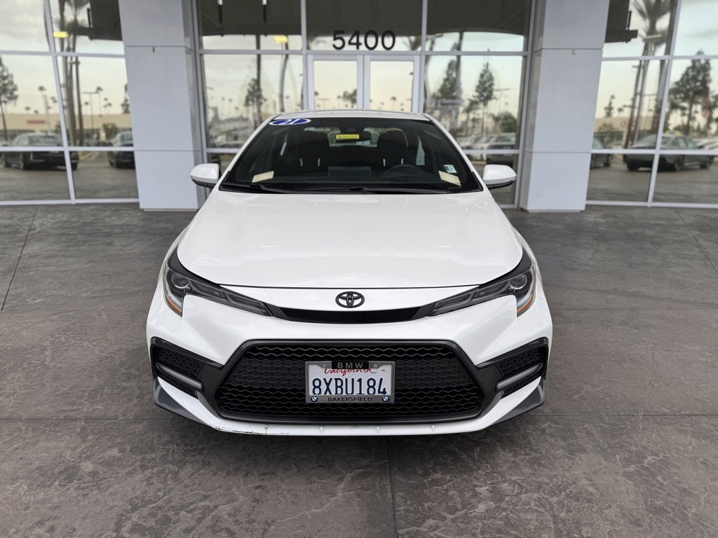 2021 Toyota Corolla SE photo 2