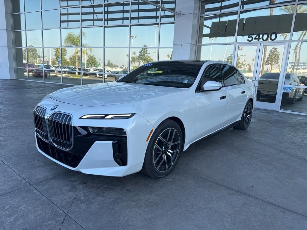 Used 2024 BMW 740i 740i Sedan
