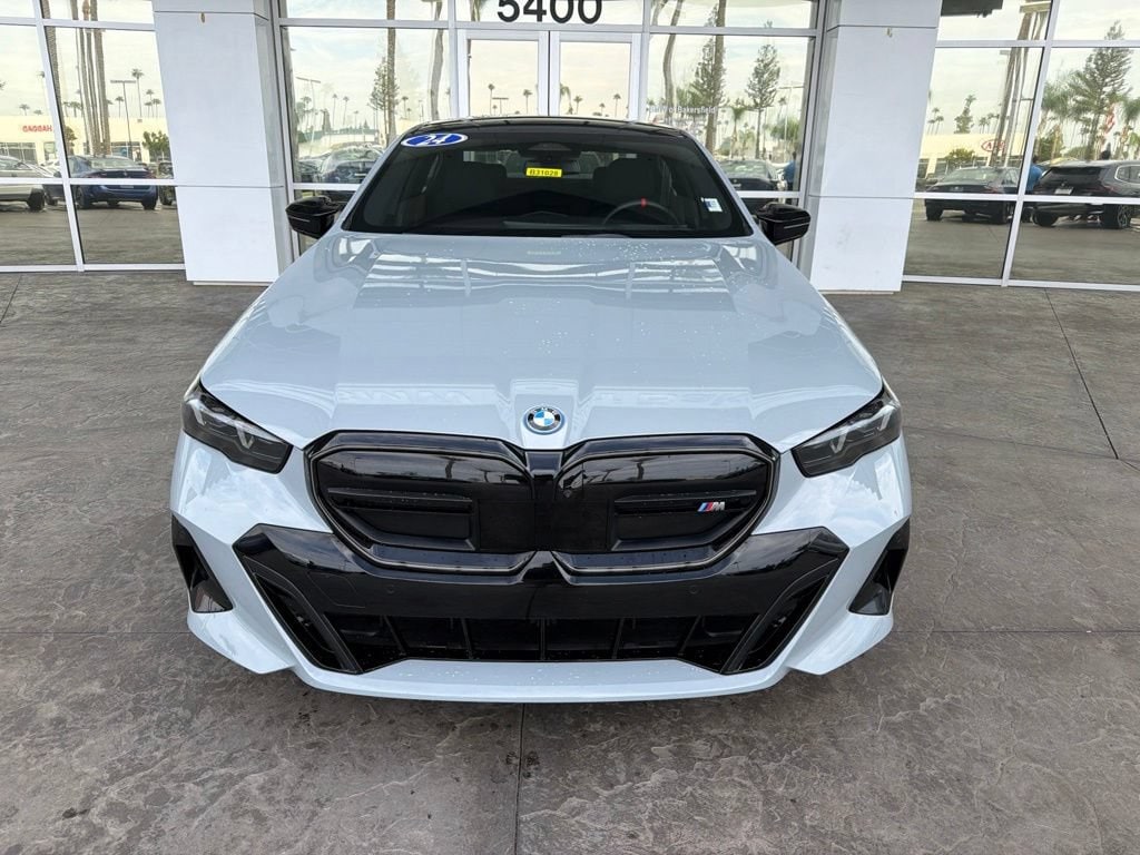 Used 2024 BMW i5 M60 with VIN WBY43FK09RCP05589 for sale in Bakersfield, CA