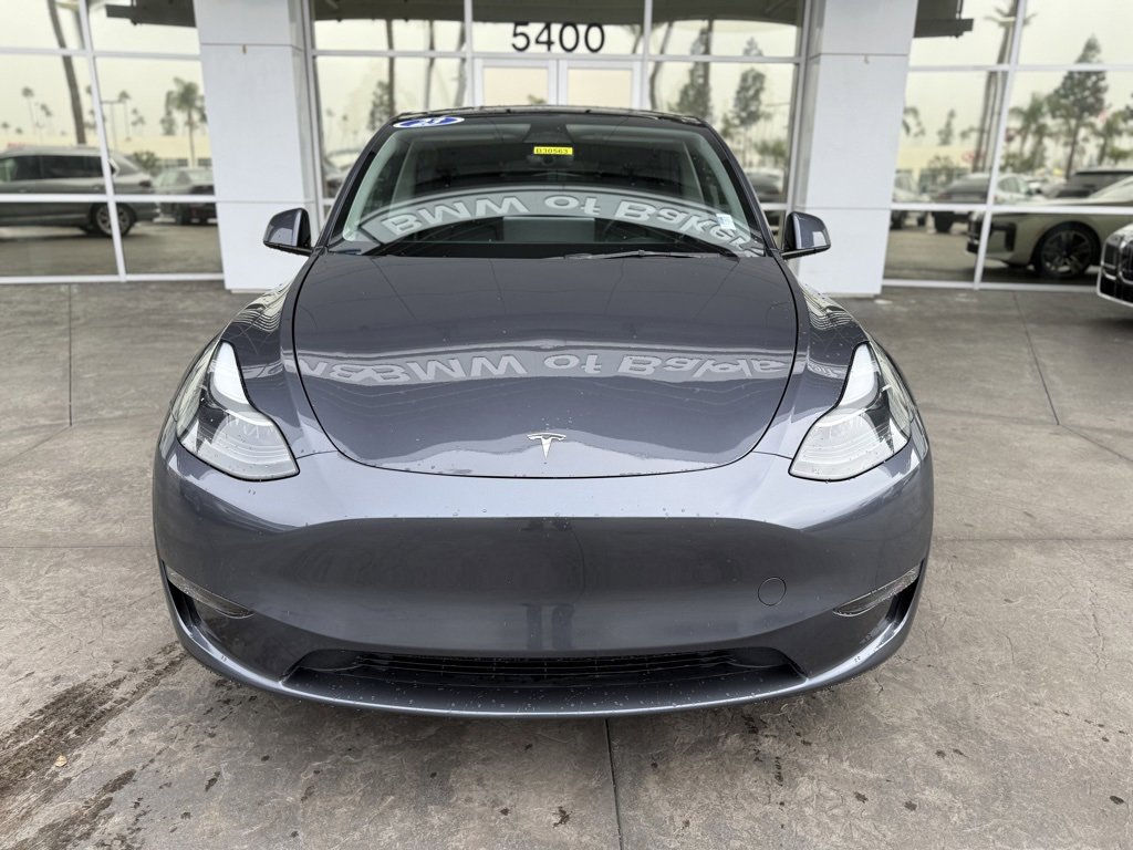 Used 2023 Tesla Model Y Long Range with VIN 7SAYGAEE8PF671942 for sale in Bakersfield, CA