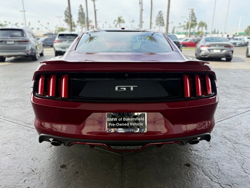 Used 2016 Ford Mustang GT Premium Coupe
