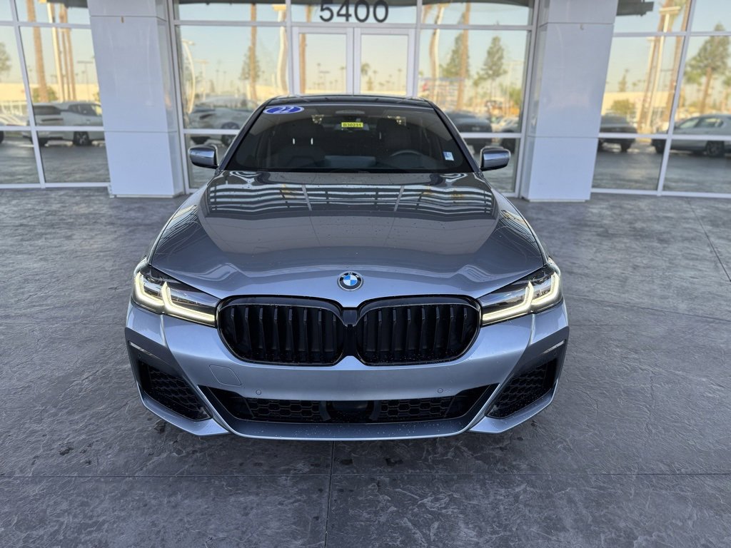2022 Bmw 540i Sedan photo 2