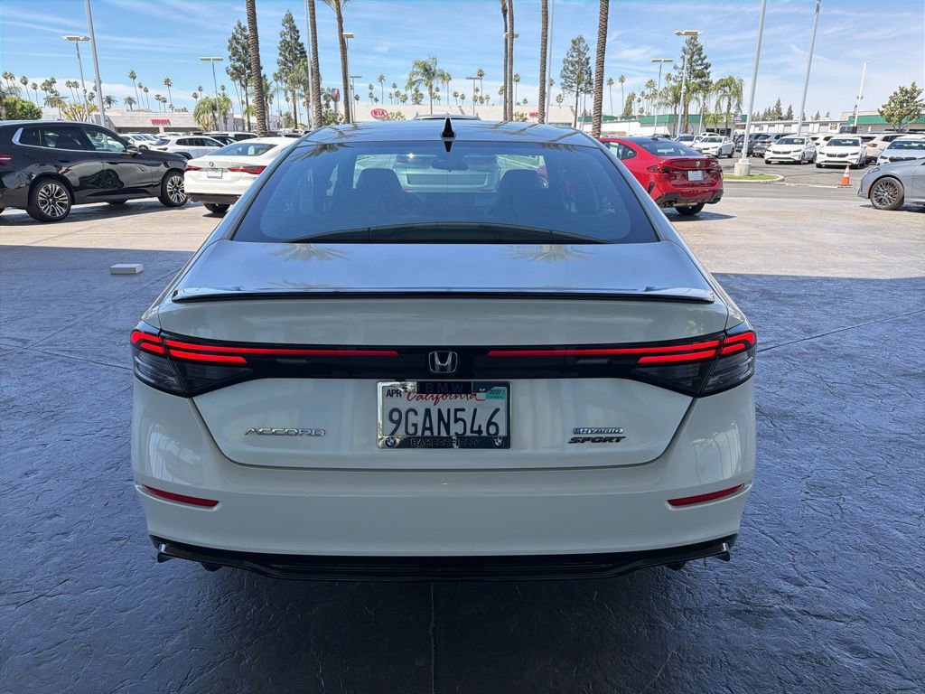 2023 Honda Accord Hybrid Sport-L photo 4