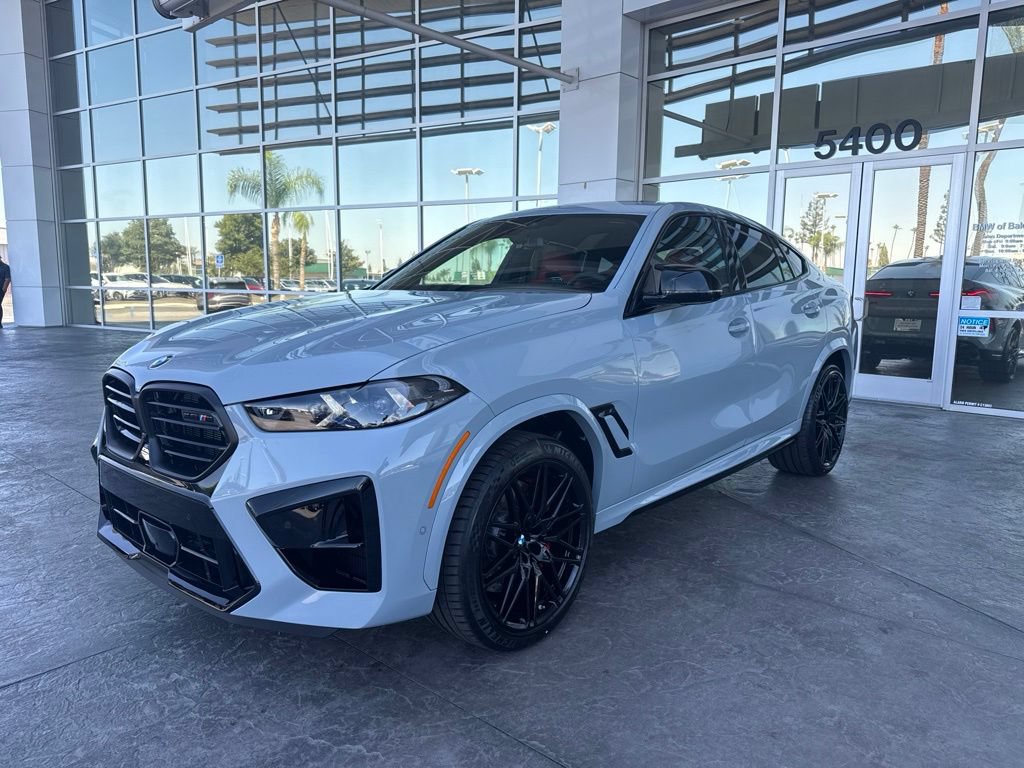2027 BMW X6 M Coupe 