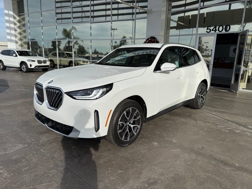 New 2026 BMW X3 30 xDrive SUV