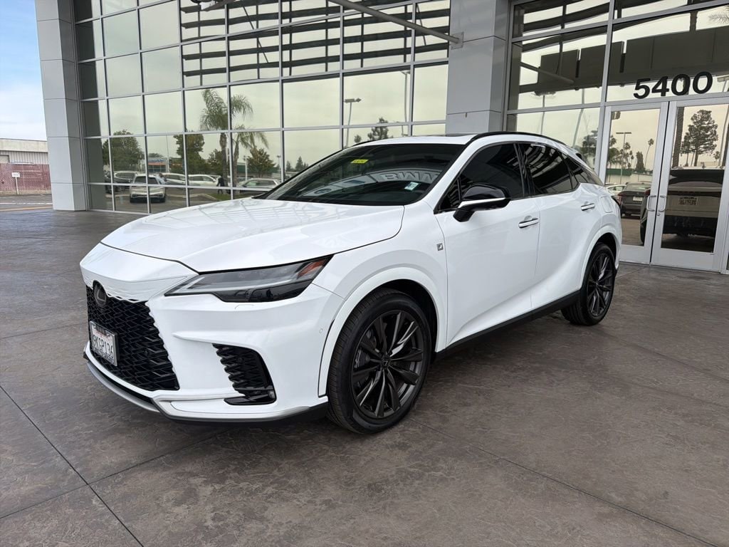 Used 2024 Lexus RX 350 RX 350 F SPORT Handling SUV