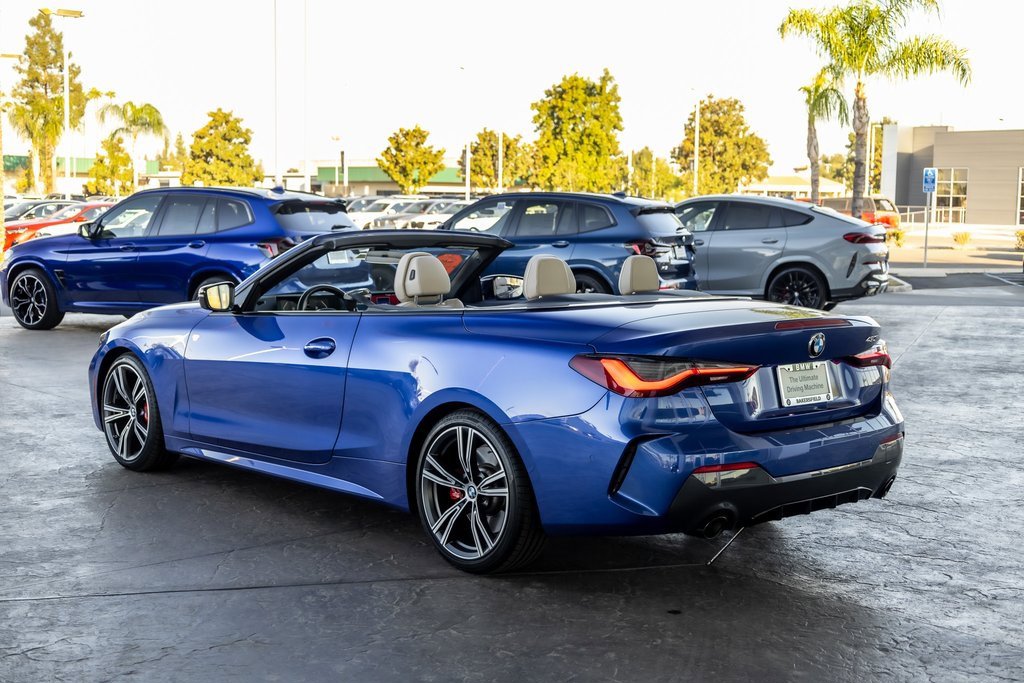 Used 2024 BMW 4 Series 430i with VIN WBA23AT06RCP34880 for sale in Bakersfield, CA