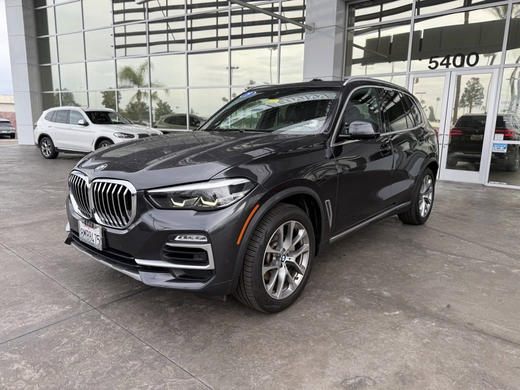 2019 BMW X5 40i's photo