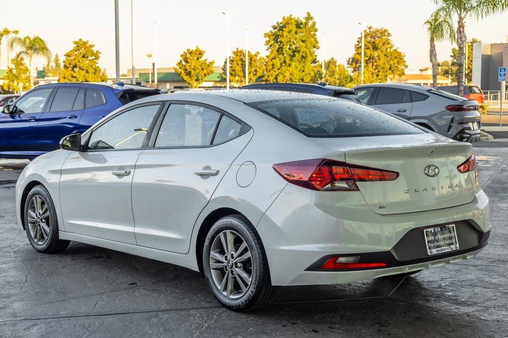 Used 2020 Hyundai Elantra SE with VIN 5NPD74LF2LH529753 for sale in Bakersfield, CA