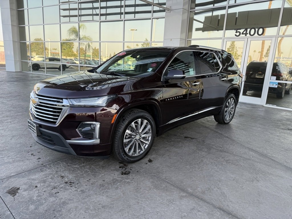 Used 2023 Chevrolet Traverse Premier SUV