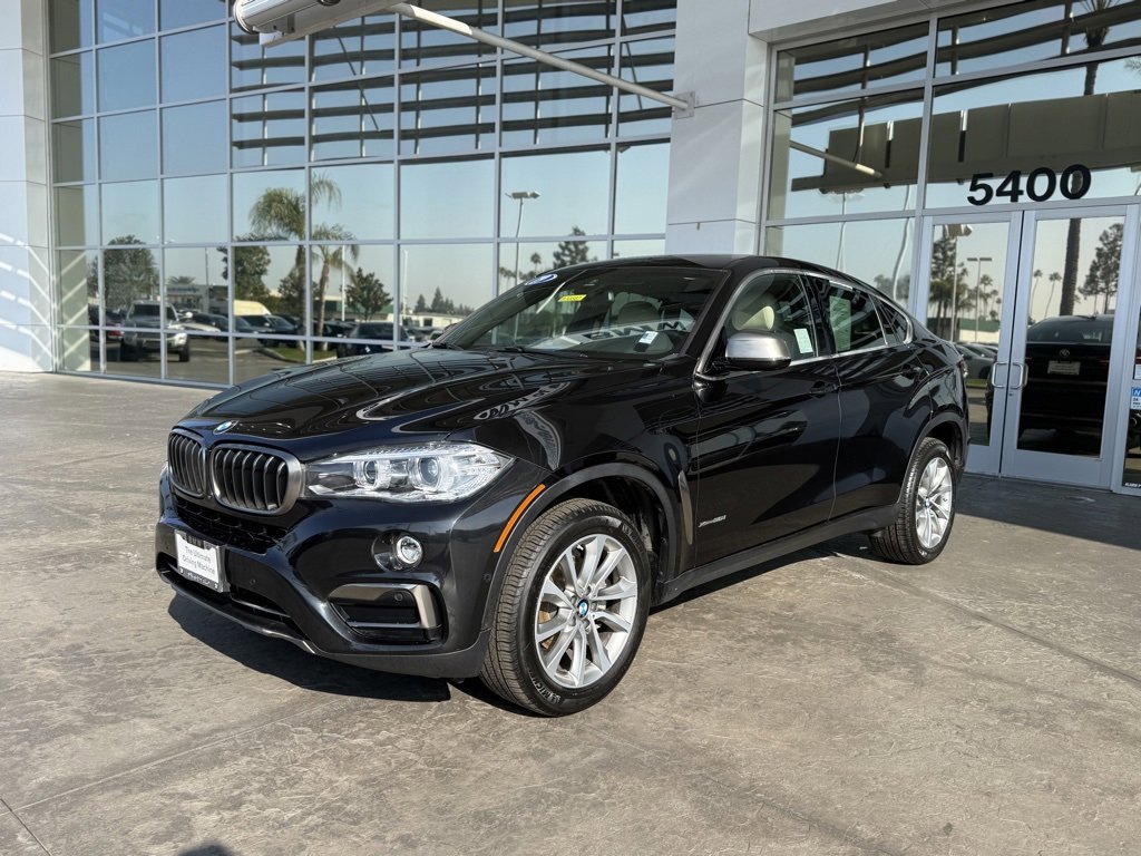2019 BMW X6 SUV 