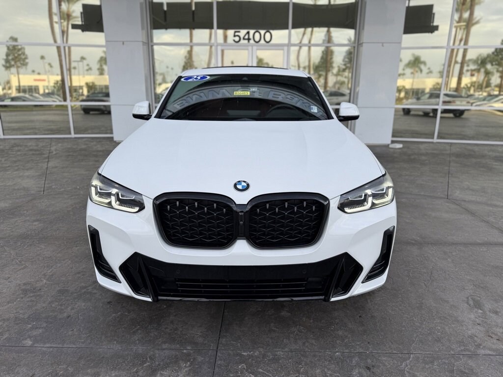 Used 2025 BMW X4 xDrive30i SUV