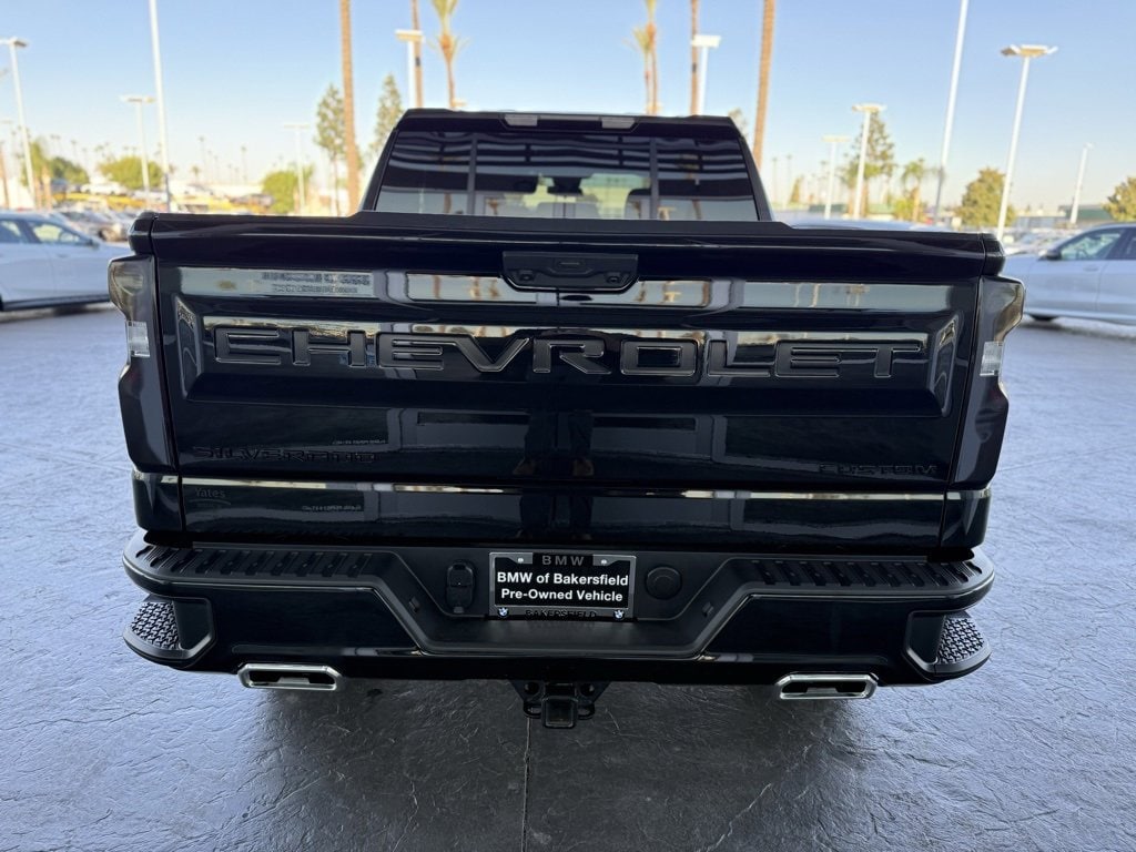 Used 2024 Chevrolet Silverado 1500 Custom Trail Boss Truck Crew Cab