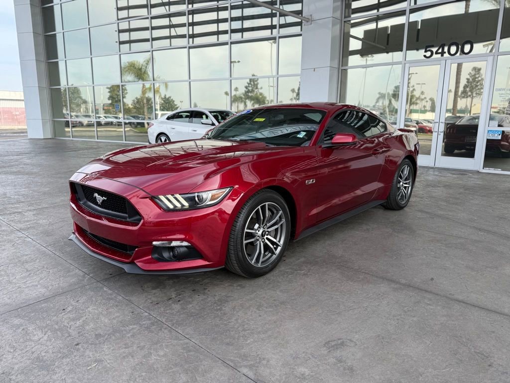 2016 Ford Mustang GT Premium