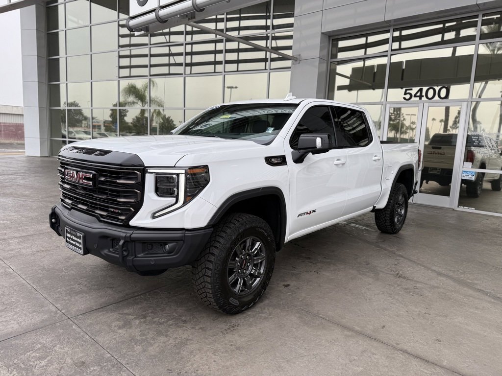 2025 GMC Sierra 1500 AT4X's photo