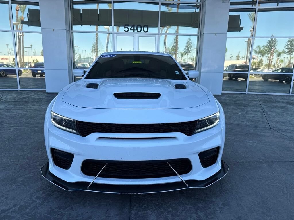Used 2022 Dodge Charger SRT Hellcat Widebody Sedan
