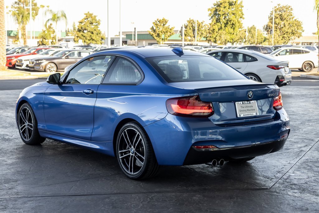 Used 2021 BMW 2 Series 230i with VIN WBA2J1C05M7J34018 for sale in Bakersfield, CA