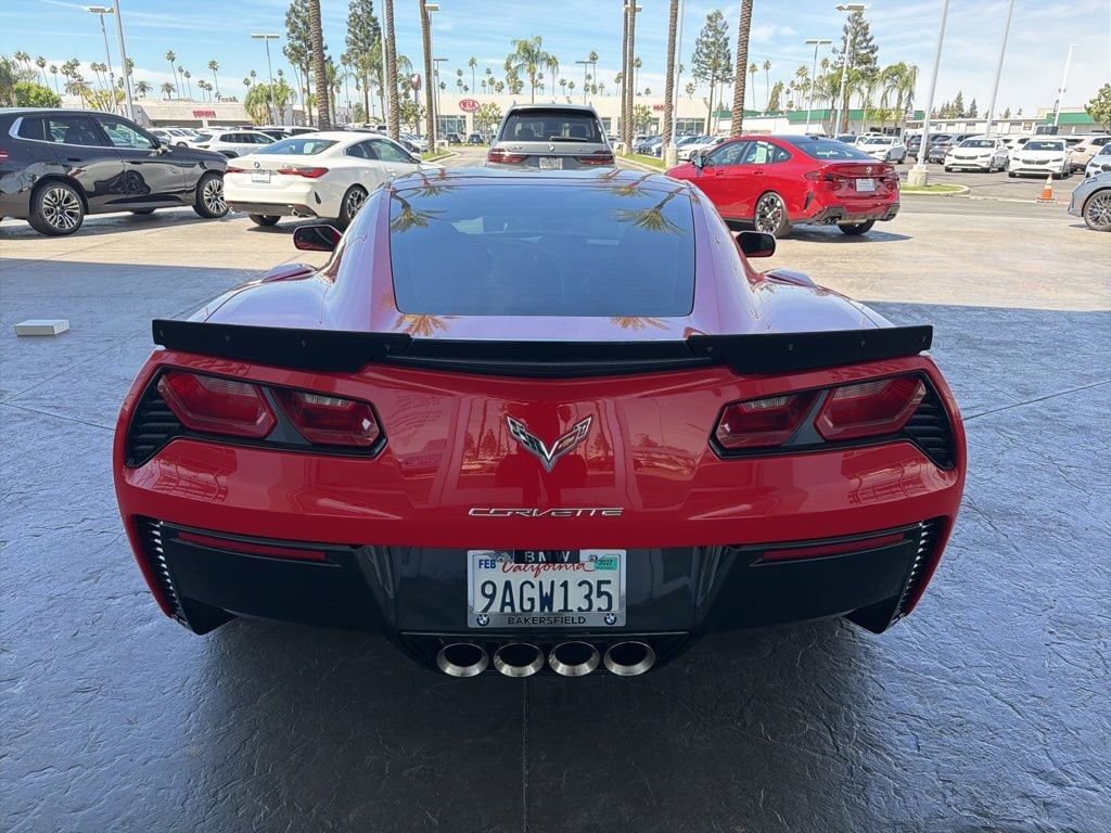2017 Chevrolet Corvette Grand Sport 2LT photo 4