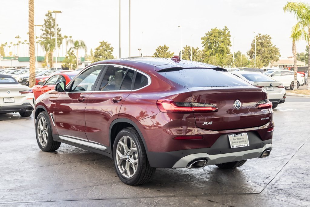 Used 2022 BMW X4 30i with VIN 5UX33DT0XN9J46513 for sale in Bakersfield, CA