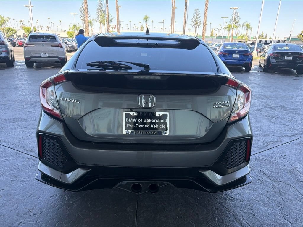 Used 2018 Honda Civic Sport Touring Hatchback