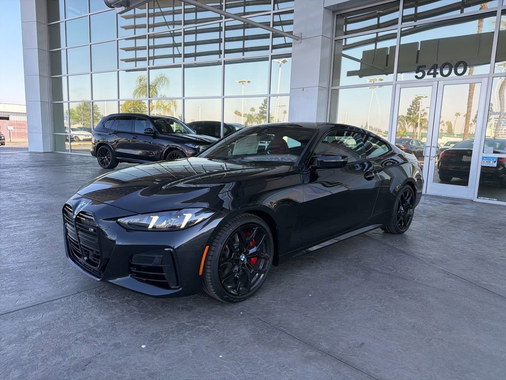 2026 BMW 4 Series M440i Coupe's photo