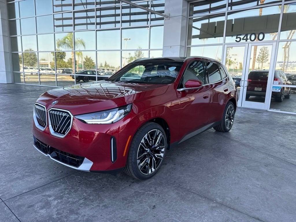 2026 BMW X3 SUV 