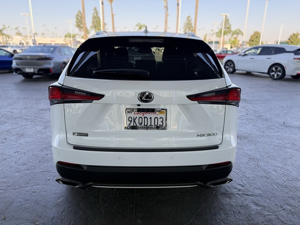 2021 Lexus NX 300 F SPORT photo 4