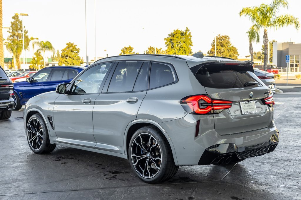 Used 2022 BMW X3 M Base with VIN 5YM13EC08N9J56785 for sale in Bakersfield, CA