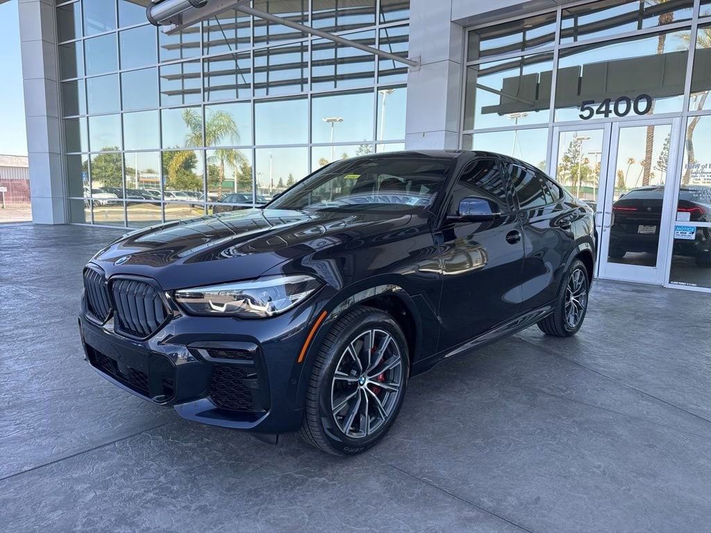 2023 BMW X6 M50i's photo