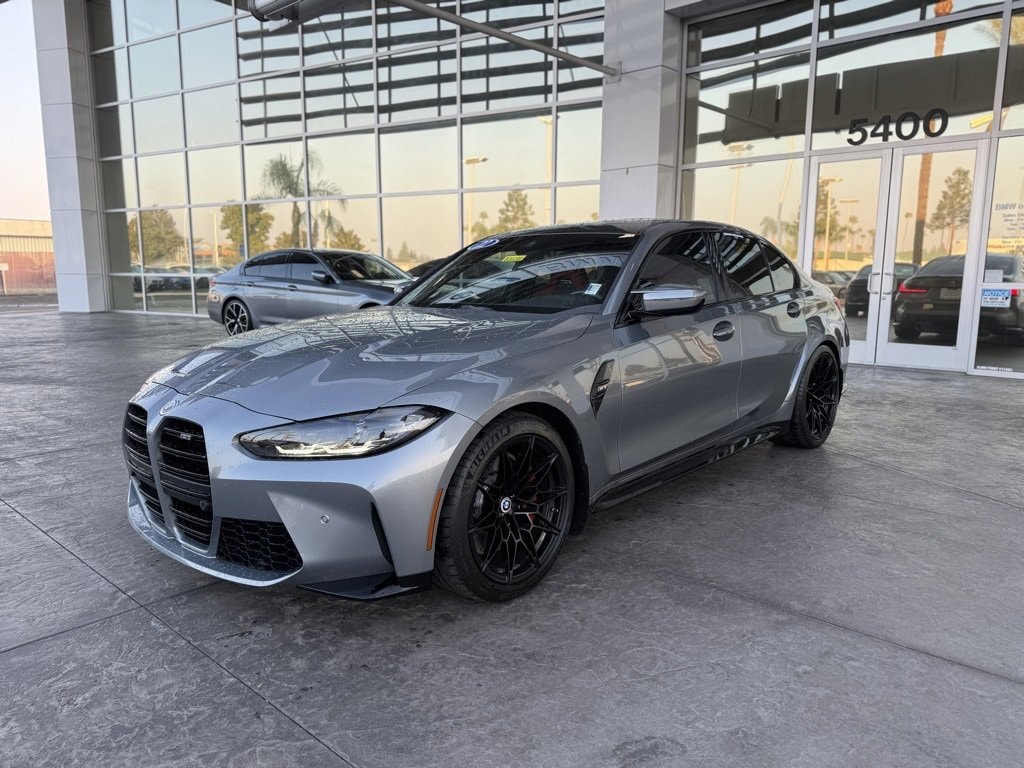 Used 2022 BMW M3 Sedan