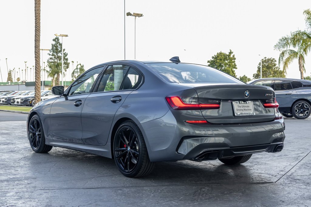 Used 2022 BMW 3 Series M340i with VIN 3MW5U7J05N8C28118 for sale in Bakersfield, CA