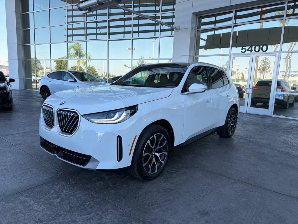 2026 BMW X3 SUV 