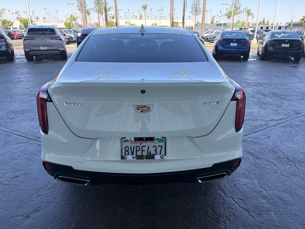 Used 2021 CADILLAC CT4 Luxury Sedan