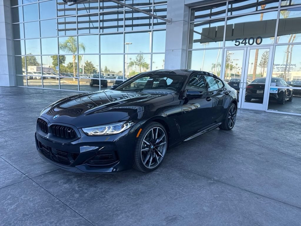 2026 BMW 8 Series