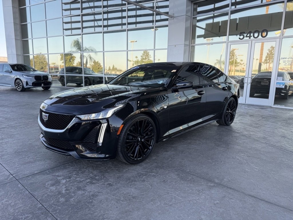 2024 Cadillac CT5 Sport's photo