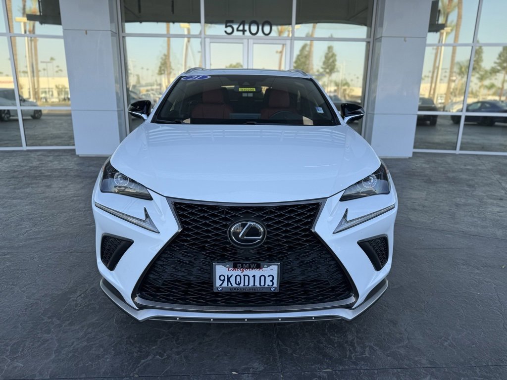 2021 Lexus NX 300 F SPORT photo 2