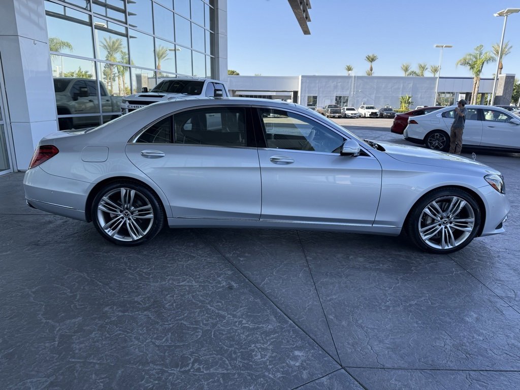 2019 Mercedes Benz S 450 photo 3