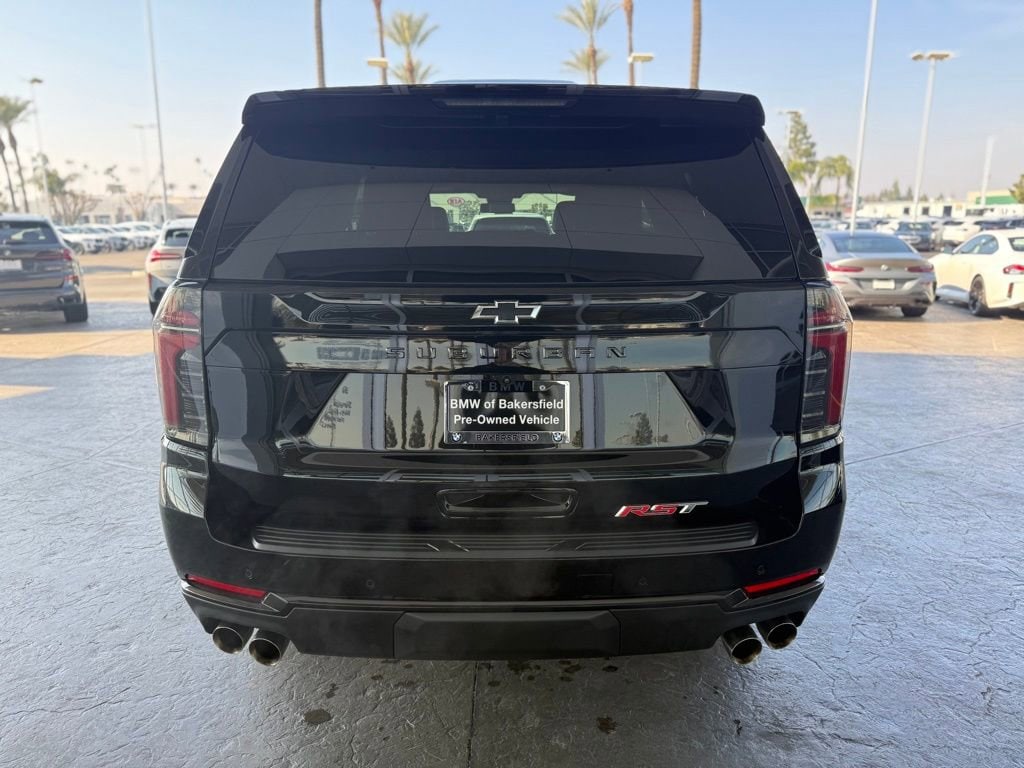 Used 2025 Chevrolet Suburban RST SUV