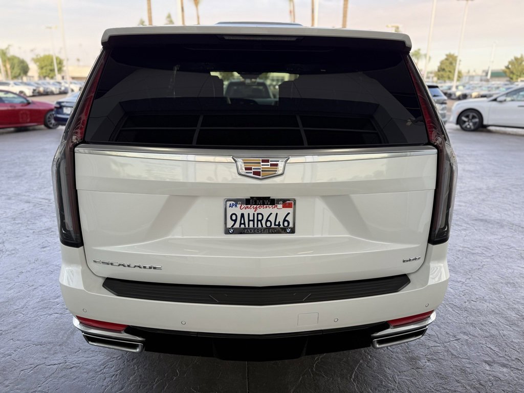2022 Cadillac Escalade ESV Premium Luxury Platinum photo 3